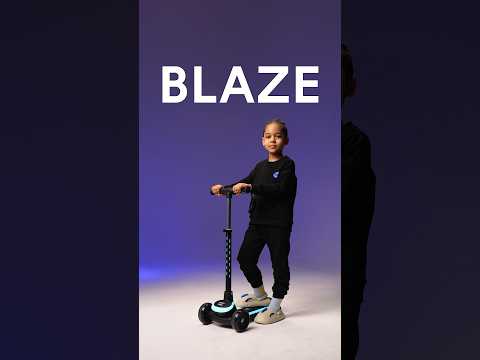 Миниатюра изображения товара Самокат детский Amarobaby Blaze / AB23-27BLA/09 (черный)