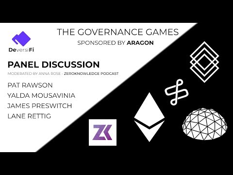 DeversiFi, The Governance Games, Berlin: DAOstack, Lane Rettig, James Prestwhich, Autark