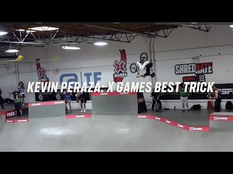 X Games 2022 - Dave Mirra Best Trick - Kevin Peraza Silver