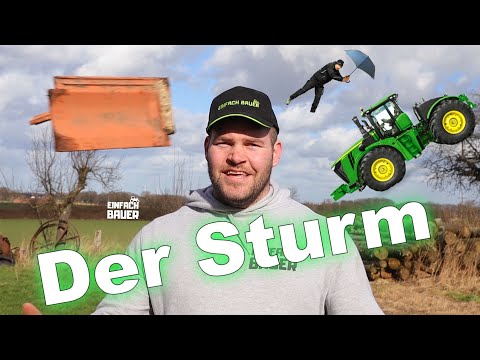 Farmers during storm