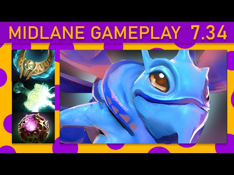 ✨79% Kill participation! Puck Mid Gameplay - Dota 2 Top MMR