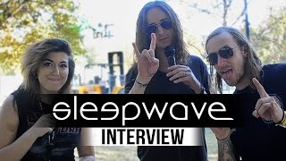 Sleepwave Interview | Broken Compass | Aftershock 2014