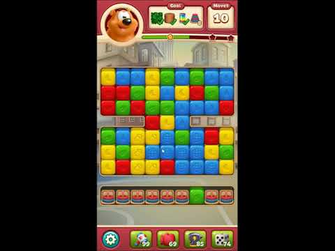 Toon Blast Level 3328 - NO BOOSTERS 🐻🐺🐱 | SKILLGAMING ✔️