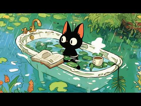 Let go of what you can't control. | Lo-fi Rain | Study Beats | Cafe Music