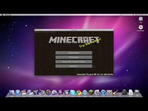How to Install Minecraft Texture Packs on a Mac Tutorial! Guaranteed!
