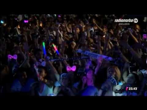 Gigi D' Alessio @ Arena della Vittoria Bari - Radionorba TV *Parte 8 - Chiusura concerto