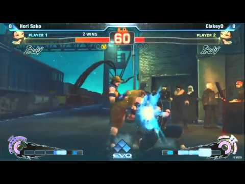 Sako Ibuki vs Ibuki ClakeyD QUARTER FINALS EVO 2012