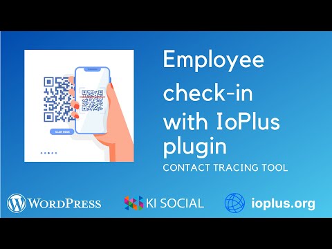 IoPlus - Employee check-in