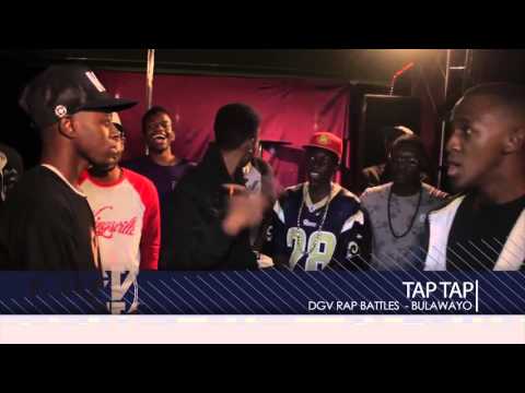 Kingson Mac VS Tap Tap 11July2015 DGVRapBattle Full Battle x264
