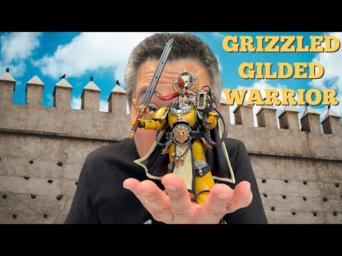 Review of JoyToy Warhammer Horus Heresy Space Marines Imperial Fists Legion Praetor