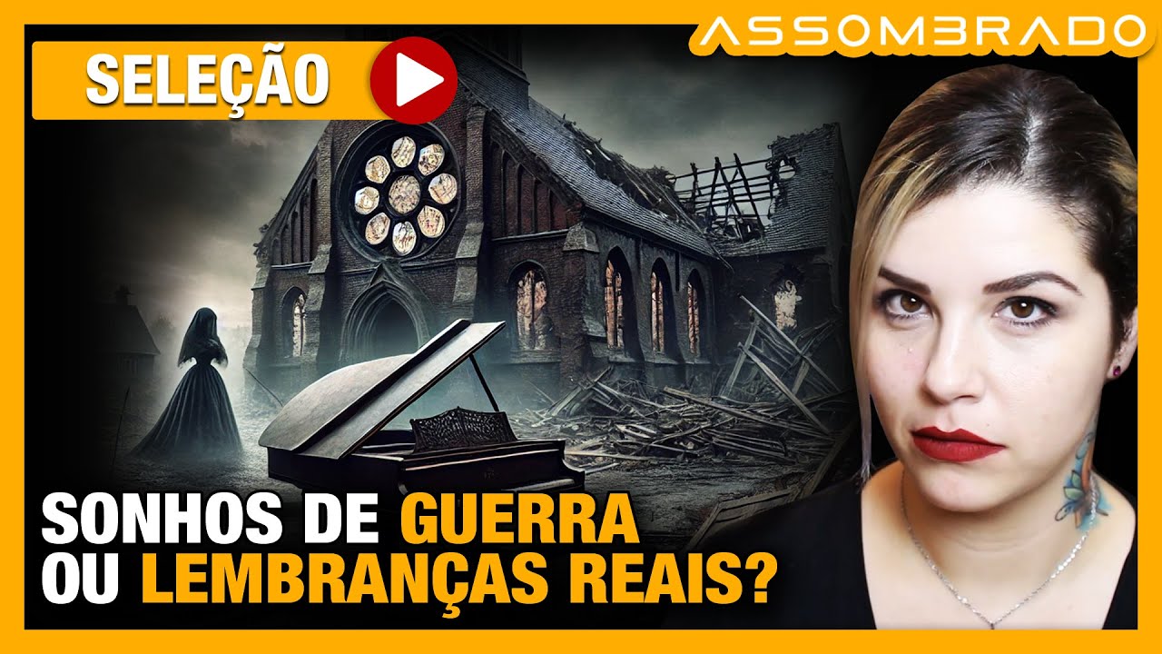 "SONHOS DE GUERRA OU LEMBRANÇAS REAIS?" - MINHA VIDA NA SEGUNDA GUERRA MUNDIAL