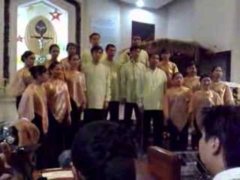 Redemptorist Youth Choir-Lipa "Pasko na Sinta ko"