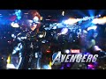 Black Widow Story (Marvel's Avengers) All Black Widow Scenes 1080p HD