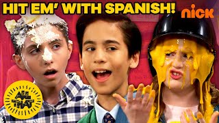 Covered In Cheese! Best Hit Em' With Spanish Moments! | All That