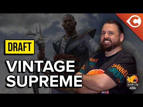 Vintage Cube Supreme Draft | Luis Scott-Vargas