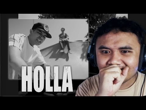 GILA INI LAGU! | WALLABOYS - Holla (Official Music Video) REACTION