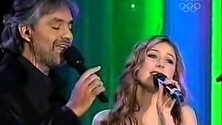 Andrea Bocelli &amp; Hayley Westenra    Vivo Per Lei   YouTube