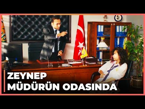 Bambaşka Bir Zeynep! - Zeynep Okulu Birbirine Kattı! -  Güneşi Beklerken 13. Bölüm