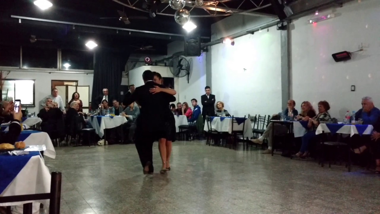 Andrea Fernández Acerbi y Eduardo Arias Sub Campeones de Tango Senior 2017 3/3 (13-Jun-17)