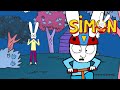 Reddingsmissie 🐤🌾🐦 | Vlaamse Simon | Volledige afleveringen | 1 uur | S1 | Cartoon voor kinderen
