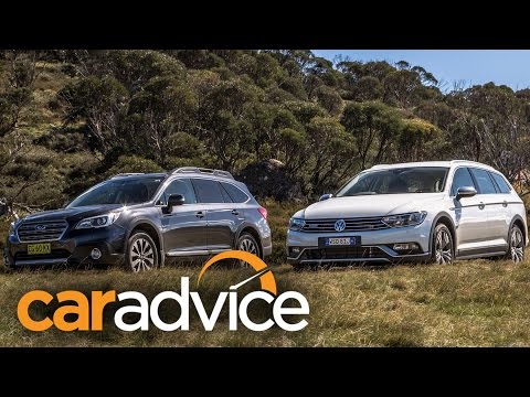 2016 Volkswagen Passat Alltrack 2.0TDI v 2016 Subaru Outback 3.6R Comparison