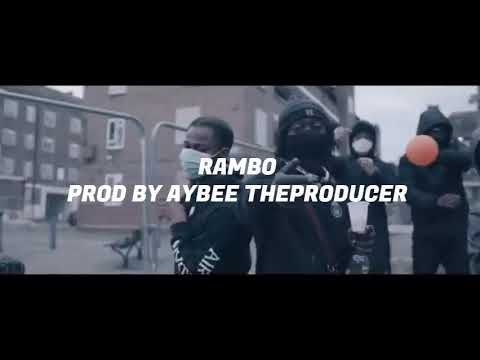 C1 X OT CHI X YS UK Drill Type Beat | RAMBO | prod by AyBee Theproducer