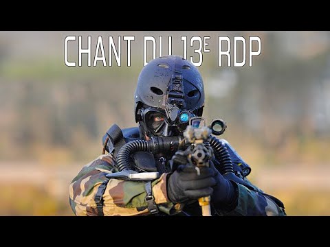 CHANT DU 13e RDP  - Chant Militaire ⚔️🇫🇷 (avec paroles)
