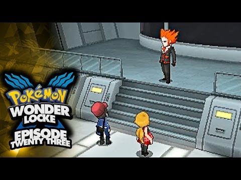Pokémon X Wonderlocke!! - Ep 23 "Calm, Cool, & Collected"