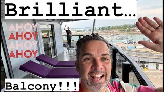 Brilliant Lady, what’s the best cabin for you? See the All NEW Sea  Terrace!!