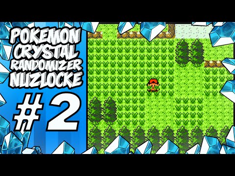 Pokemon Crystal Randomizer Nuzlocke W/ Original151 EP 02 - "This Horse is on Fire!"