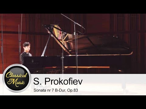 Sergei Prokofiev - Sonata nr 7 B-Dur, Op.83 | Hyuk Lee