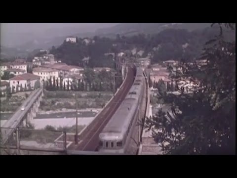 The “Direttissima” Rome – Florence Railway Line (1983)