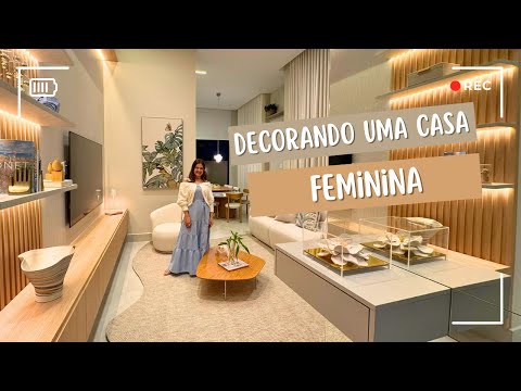 Decorando uma casa Feminina