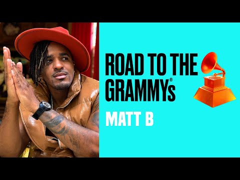 How Matt B's Musical Upbringing Led To His First GRAMMY Nomination | Road To The GRAMMYs