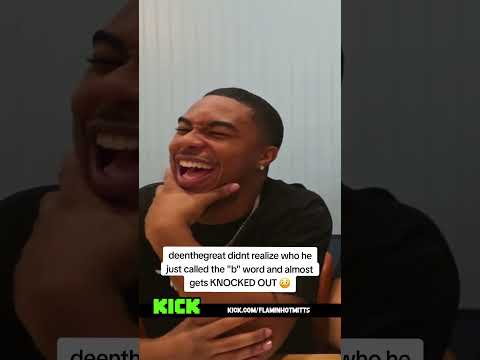 deenthegreat almost gets knocked out