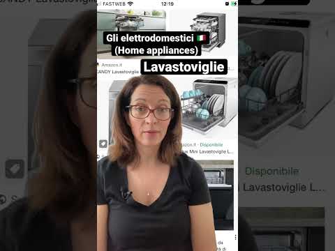 Learn Italian Vocabulary - Gli elettrodomestici (appliances)