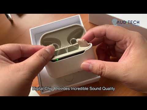 New Bluetooth RX BTE Hearing Aids - Smartphone App Control - Auditech Hearing Aids Reviews