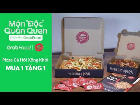 GrabFood | Pizza Hut está disponível para você