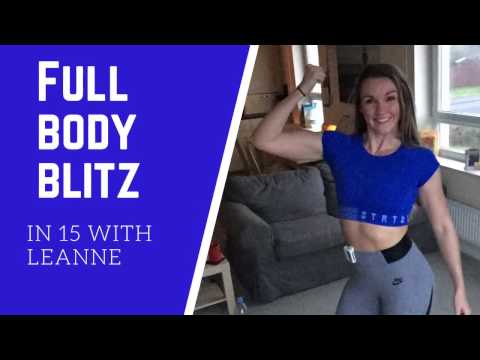 Full Body Blitz Workout