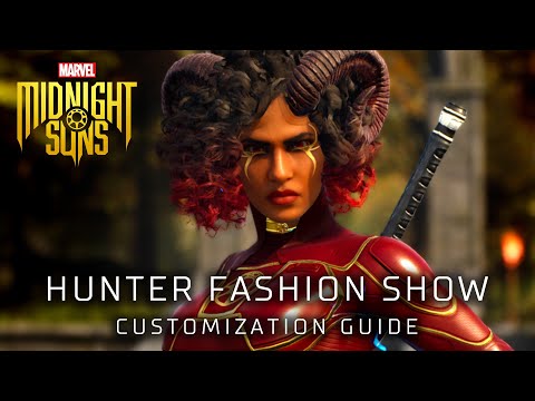 The Hunter Fashion Show - Marvel’s Midnight Suns Customization Guide