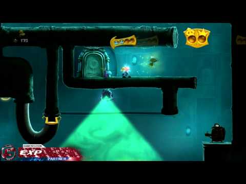 Rayman Legends Walkthrough Ep 24 | 20,000 Lums Under the Sea - The Deadly Lights
