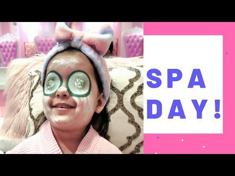 a day at the spa! full video