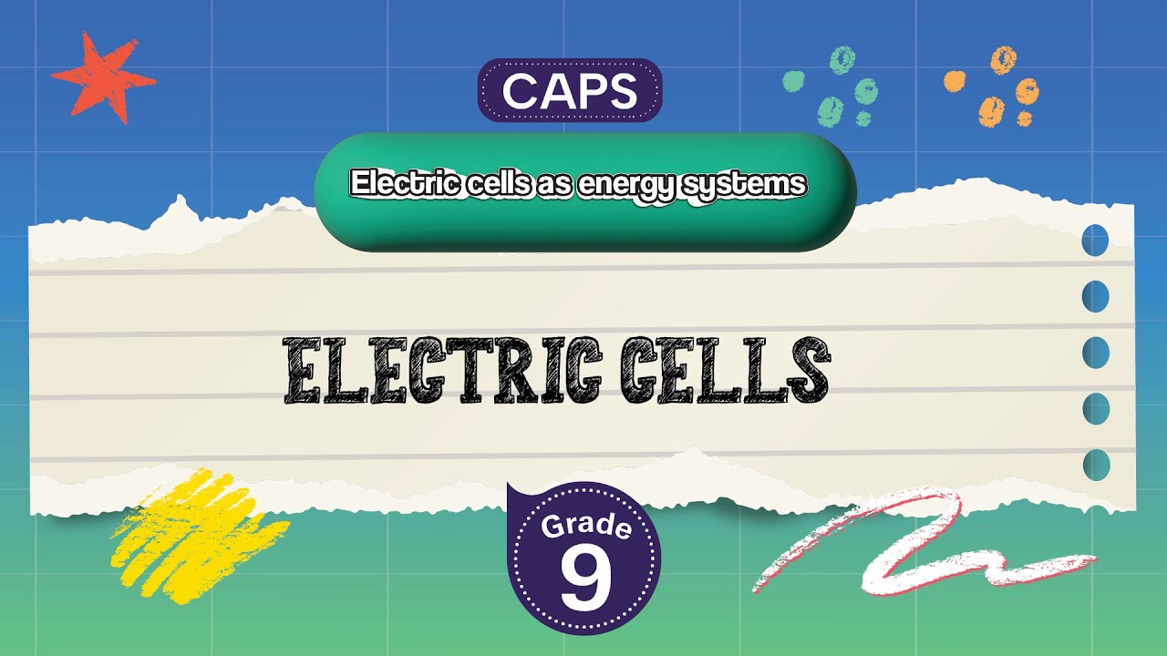 [GRADE 9] Electric cells