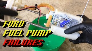 Ford Quick Tips #80: Common Fuel Pump Failure Points Explained