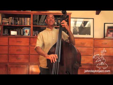 John Clayton’s Bass Tips #9: “The Ray Brown Lesson: Learn All Chords In All Keys”