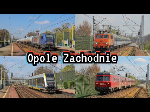 Pociągi Opole Zachodnie