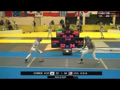 SWS 2015 Ghent - T8 - USA v KOR