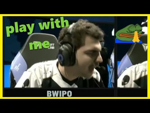 Bwipo Shotcalling while Hardcarrying the Fight