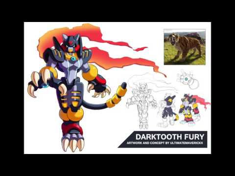 Megaman X9 - Darktooth Fury OST