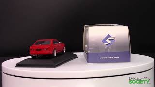 Solido Mercedes-Benz 560 SEC Widebody